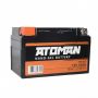 Автомобильный аккумулятор ATOMAN Nano Gel YTZ10S 10А/ч-12V ст EN200 болт прямая 158x87x94
