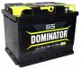 Автомобильный аккумулятор Dominator 6СТ-65 65А/ч-12V ст EN630 европейские обратная 242x175x190