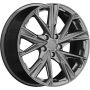 Легковой диск Carwel Грейс 7x18 5x110 ET33 67,1 GR