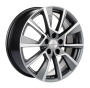 Легковой диск Khomen Wheels KHW1802 7x18 5x114,3 ET35 60,1 Gray-FP